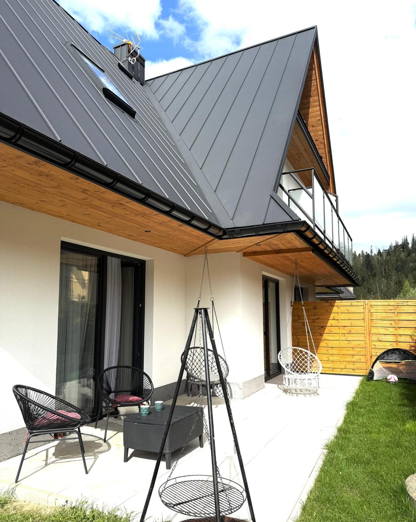 Apartski 18D Zakopane Exteriör bild