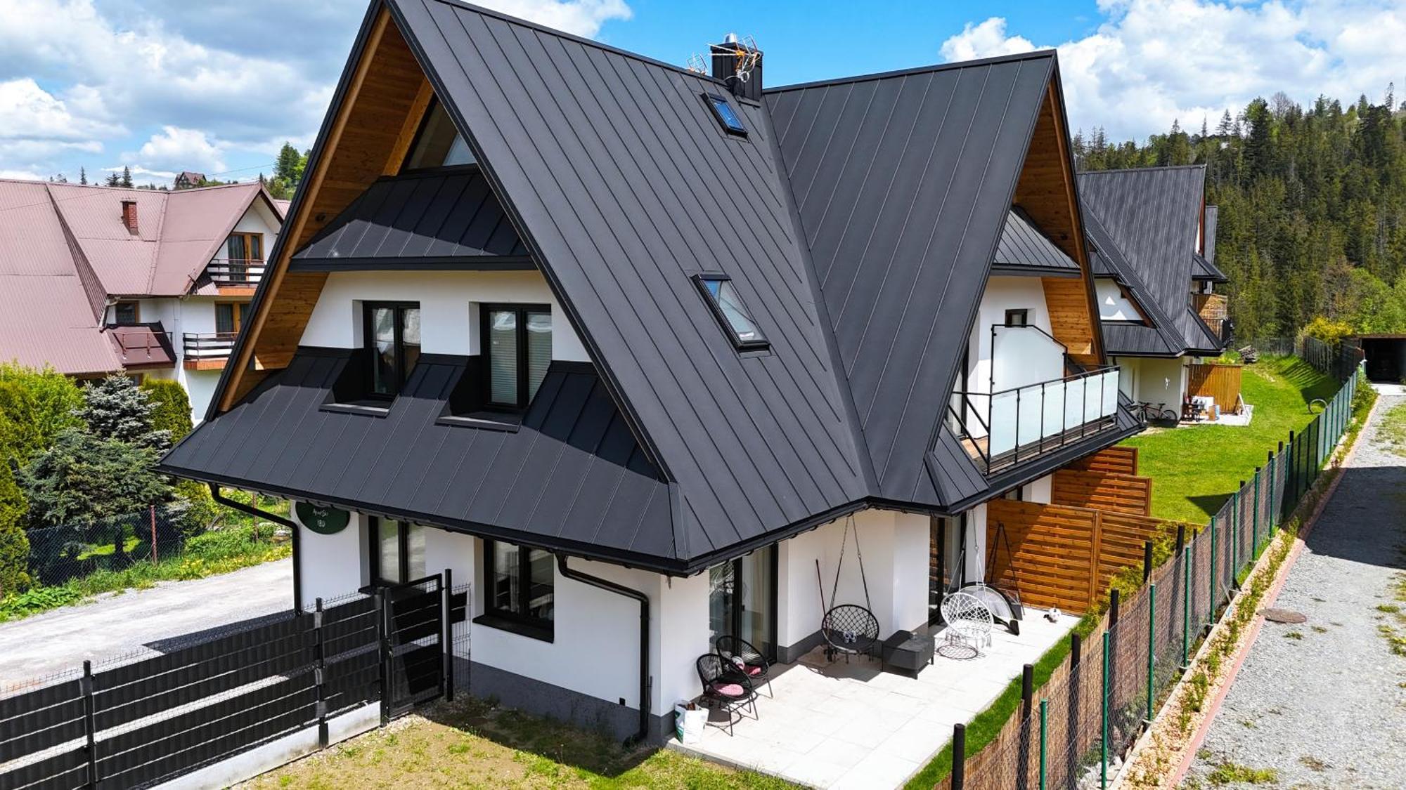 Apartski 18D Zakopane Exteriör bild